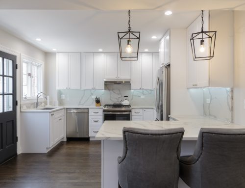 Wilmette Renovation: Colonial Townhome Gets Major Facelift