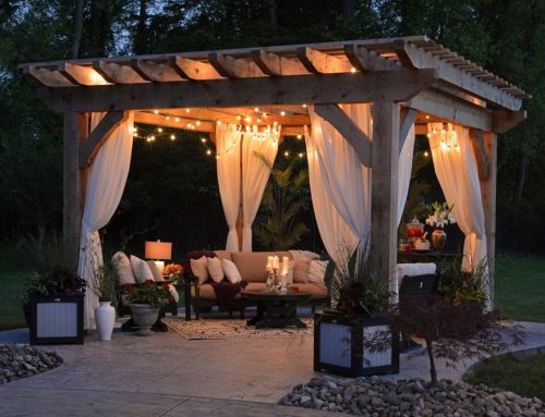 How to Create a Cozy Outdoor Living Space